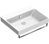 Catalano Zero lavabo 60x50 cm rettangolare a parete-da mobile bianco lucida 0120600001