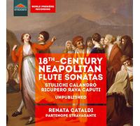 Cataldi Renata Trav - 18-H Century Neapolitan Flute Sonatas - Sonate Per Flauto Del '700 Napoletano