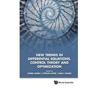 Catalin Lefter New Trends In Differential Equations, Control (Copertina rigida)