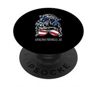 Catalina Foothills AZ - Chignon disordinato PopSockets PopGrip Adesivo