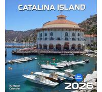 Catalina Island 2026 Calendar: Hidden bays and charming villages in a Pacific paradise