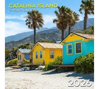 Catalina Island 2026 Calendar: Hidden bays and charming villages in a Pacific paradise