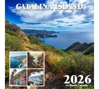 Catalina Island 2026 Calendar: Hidden bays and charming villages in a Pacific paradise