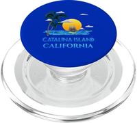 Catalina Island California Nautica Vela PopSockets PopGrip per MagSafe