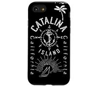 Catalina Island Sailing Compass Rose California Custodia per iPhone SE (2020) / 7/8