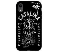 Catalina Island Sailing Compass Rose California Custodia per iPhone XR
