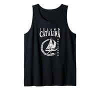 Catalina Island Sailing Sailboat Beach Canotta