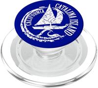 Catalina Island Sailing Sailboat Beach PopSockets PopGrip per MagSafe