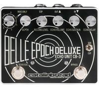 Catalinbread Belle Epoch Deluxe Black On Silver Effetti Chitarra