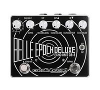 Catalinbread Belle Epoch Deluxe Black On Silver Effetti Chitarra
