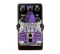 Catalinbread RAH Overdrive - Pedale per effetti con circuito a tre manopole e controllo dei bassi, colore: Viola