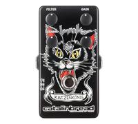 Catalinbread Traditional Ink Collection Katzenkonig Fuzz Guitar Effetti Distorsione Pedale con Controlli Regolabili
