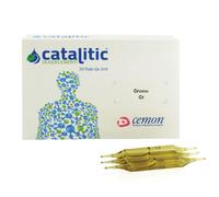 Cemon 26308 Catalitic Oligoelementi Soluzione Cromo, 20 fiale