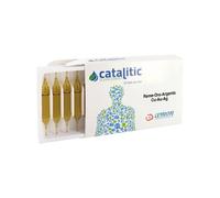 CEMON Catalitic Rame Oro Argento 20 fiale - integratore energetico