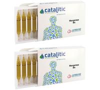 Catalitic Oligoelementi Manganese Mn 20 Ampolle 2x200 ml