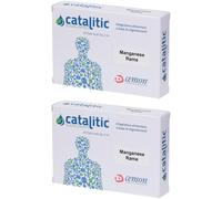 Catalitic Oligoelementi Manganese Rame Mn-Cu 20 Fiale 2 Ml 2x20 pz Fla