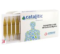 CATALITIC OLIGOELEMENTI OLIGATRO MN-CO-ZN-CU-MG-K-LI 20 AMPOLLE