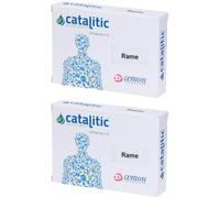 Catalitic Oligoelementi Rame Cu 20 Ampolle 2x20 pz Flaconcini bevibili