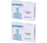 Catalitic Oligoelementi Zinco Nichel Cobalto Zn-Ni-Co 20 Ampolle 2x20