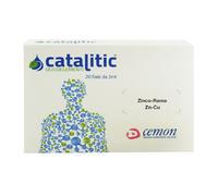 Catalitic Oligoelementi Zinco Rame Zn-Cu 20 Fiale 2 Ml 20 pz Flaconcin