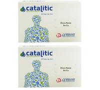 Catalitic Oligoelementi Zinco Rame Zn-Cu 20 Fiale 2 Ml 2x20 pz Flaconc