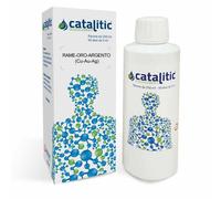Cemon Catalitic Rame Oro Argento Cu-au-ag Oligoelementi 250 Ml