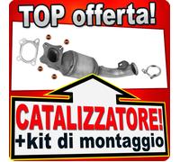 Catalizzator per CITROEN C-ELYSEE C1 C3 C4 DS 3 PEUGEOT 108 208 2008 301 308 1.2