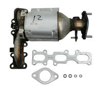 Catalizzatore 1 convertitore catalitico anteriore sinistro/destro adatto per Ford Edge 3.5L 2015-2018 adatto per Lincoln MKS 3.7L 2013-2016 1378,1379,674255,674256 catalizzatore auto(Right)