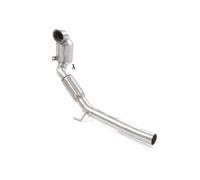 Catalizzatore metallico 100 celle 70 mm Ragazzon VW Golf 7.5 2.0 GTI 169 kw