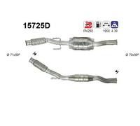 AS 15725D Catalizzatore