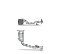 ASA Selection Catalizzatore AS 15747 per Citroën C2 JM C3 I 1.1i 44 kW (60 CV)