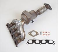 CATALIZZATORE 1619427 PER FORD FIESTA VI 1.6 TI B-MAX 1.4 LPG K III ECOSPORT
