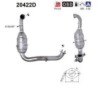 AS 20422D Catalizzatore