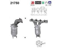 Catalizzatore Fiat Croma Opel Signum Vectra Vauxhall Signum Vectra AS21750
