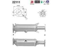 Catalizzatore 22111 AS per HONDA ACCORD VII ACCORD VII Tourer