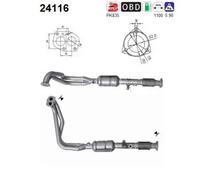 AS 24116 Catalizzatore