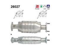 92 KW 125 CV CATALIZZATORE PER Volvo V40 SW 645 1.8i