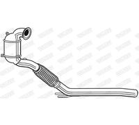 Catalizzatore 28569 WALKER per VW AUDI SKODA SEAT