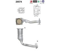 Catalizzatore 28574 AS per PEUGEOT 206 SW 206 Hatchback 206 CC