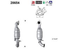 AS 28654 Catalizzatore