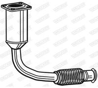 WALKER 28697 Catalizzatore
