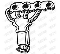 Catalizzatore 28699 WALKER per SEAT IBIZA III IBIZA IV IBIZA IV SC CORDOBA