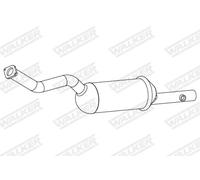 Convertitore catalitico WALKER 28875