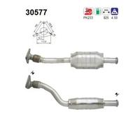 As 30577 Catalizzatore per Renault Megane I Klasseic Grandtour
