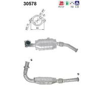Catalizzatore 30578 AS per RENAULT CLIO II KANGOO Express KANGOO