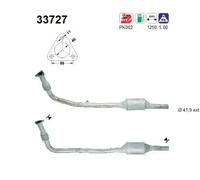 AS Catalizzatore per VW Lupo 6X1 6E1 1.0 Polo 6N1 60 1.4 50 Seat Arosa 6H