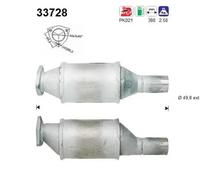 Catalizzatore 33728 AS per VW SEAT