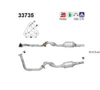 AS 33735 Catalizzatore
