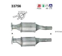 Catalizzatore 33756 AS per VW SEAT