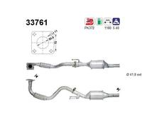 Catalizzatore 33761 AS per SEAT VW